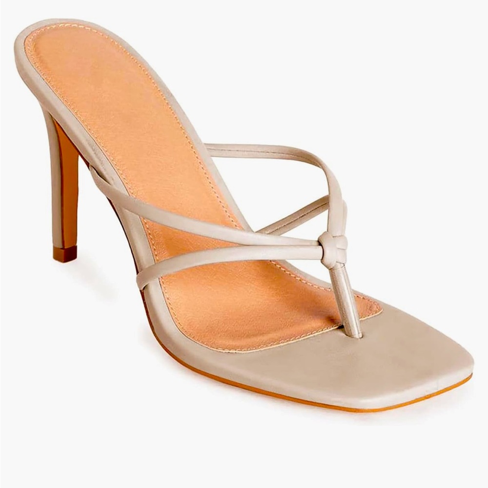 **Brand New** Nude Mule Sandals ✨